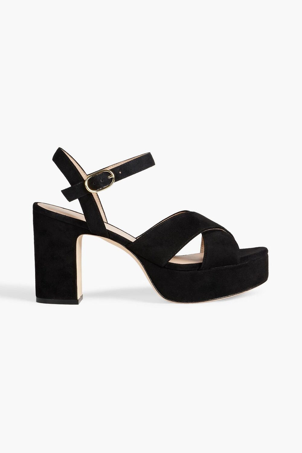 

Босоножки Kassidy на платформе STUART WEITZMAN, черный