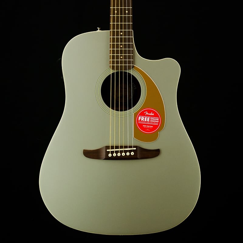 

Акустическая гитара Fender Redondo Player Acoustic Guitar, Pickup, Slate Satin