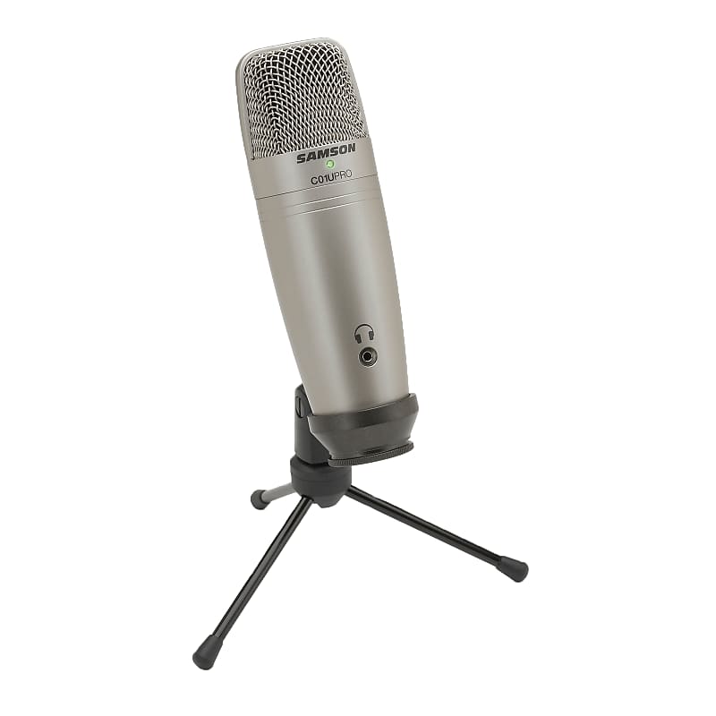 Конденсаторный микрофон Samson C01U Pro USB Microphone usb микрофон samson c01u pro