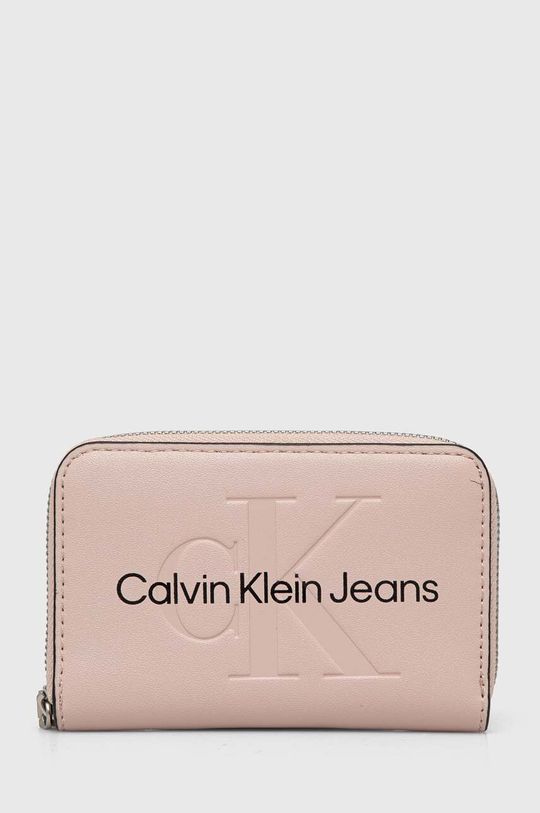 Кошелек Calvin Klein Jeans, розовый