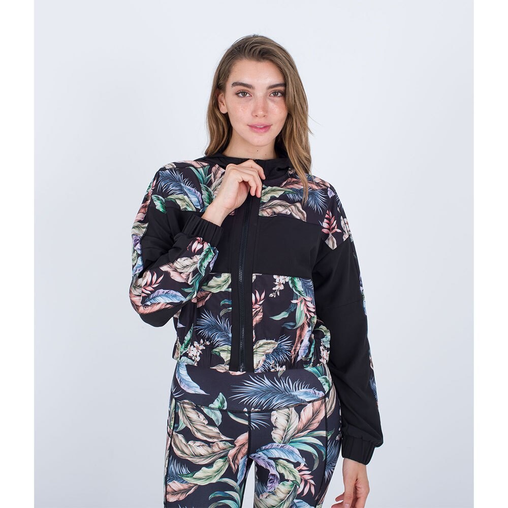 

Куртка Hurley Wispy Leaves Pop Over, разноцветный