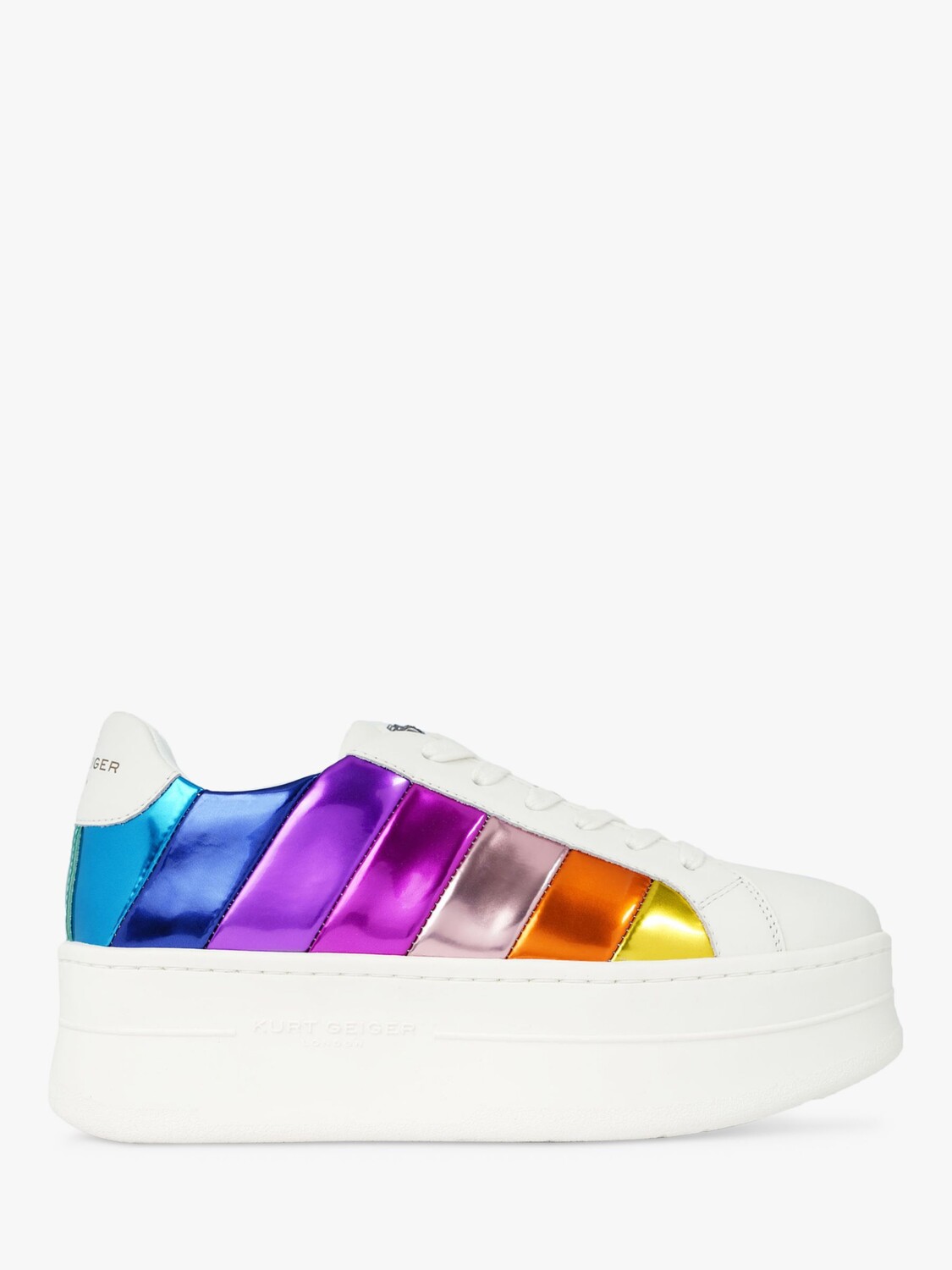 

Kurt Geiger London Кожаные кроссовки на платформе Laney, цвет мульти