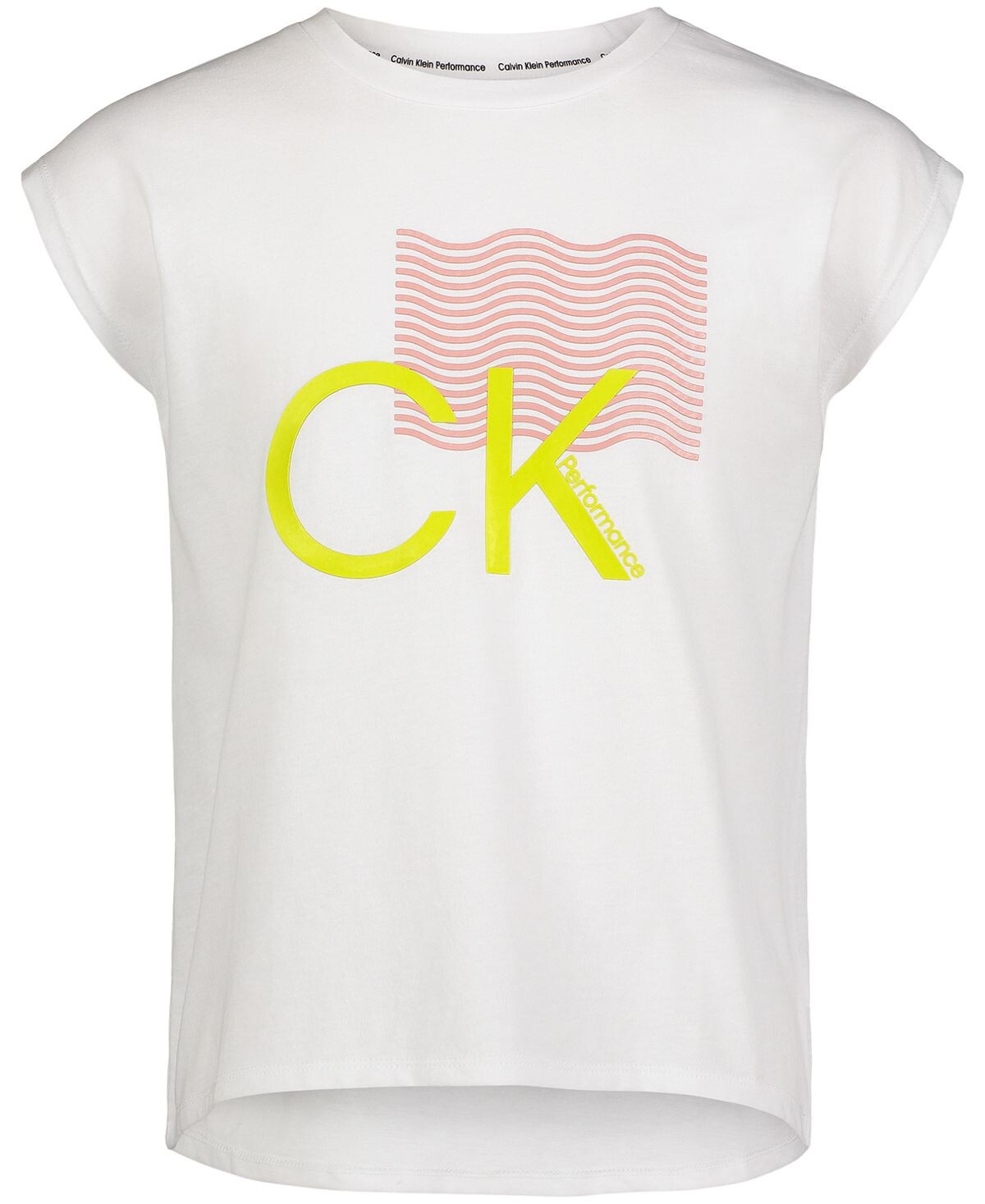 

Футболка с логотипом Big Girls Neowave Calvin Klein