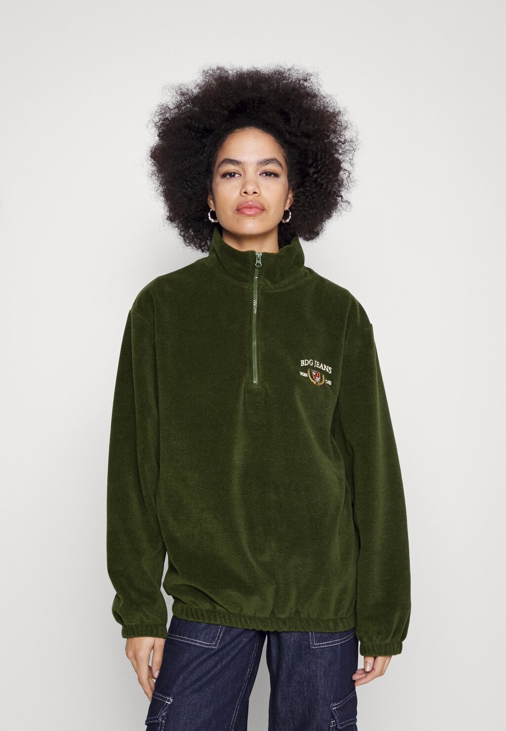 

Флисовая рубашка BDG Urban Outfitters