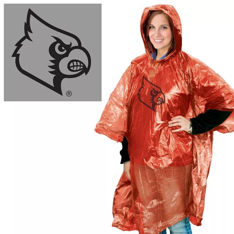 

Пончо Wincraft Louisville Cardinals