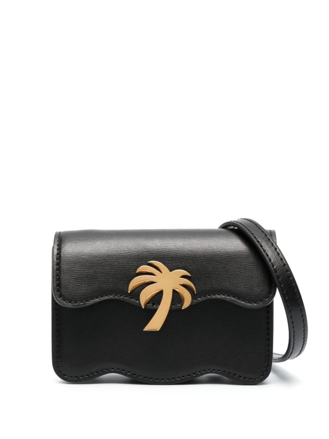 

Palm Angels мини-сумка с логотипом, черный