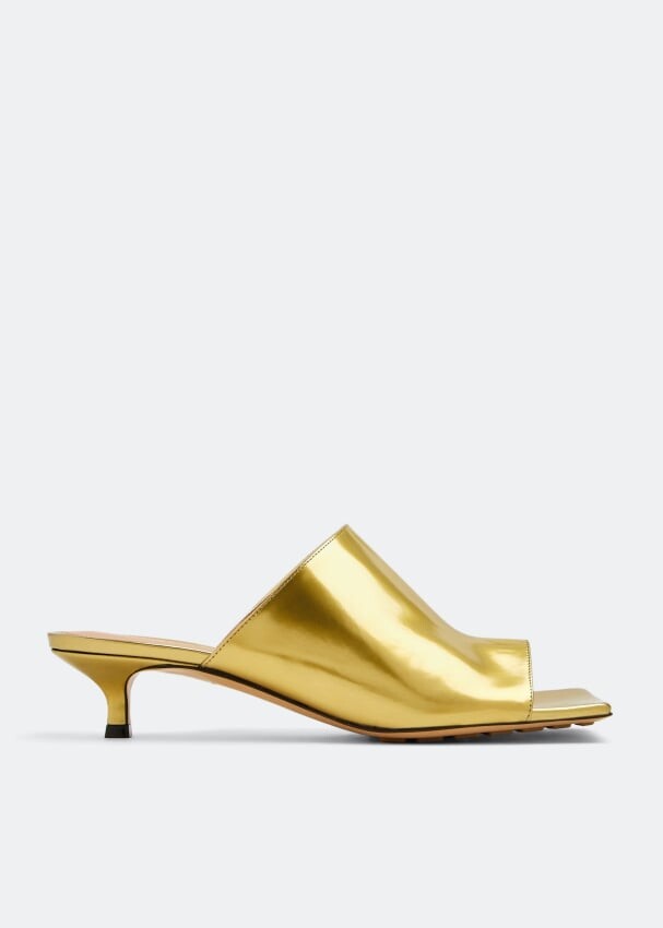 

Мюли Bottega Veneta Stretch, золотой