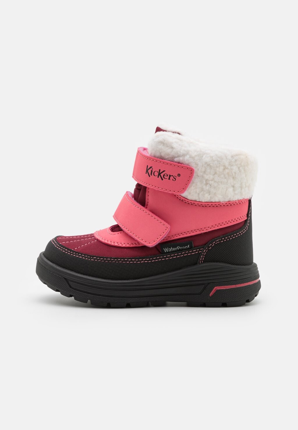 

Сапоги зимние Kickbeddy Kickers, цвет rose