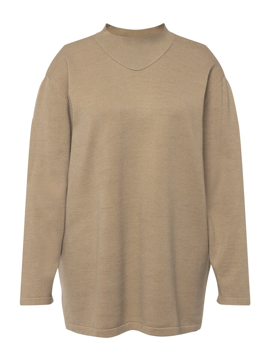 

Свитер Ulla Popken Sweater, светло-коричневый