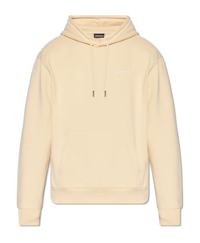 

Толстовка Brode с логотипом Jacquemus, бежевый