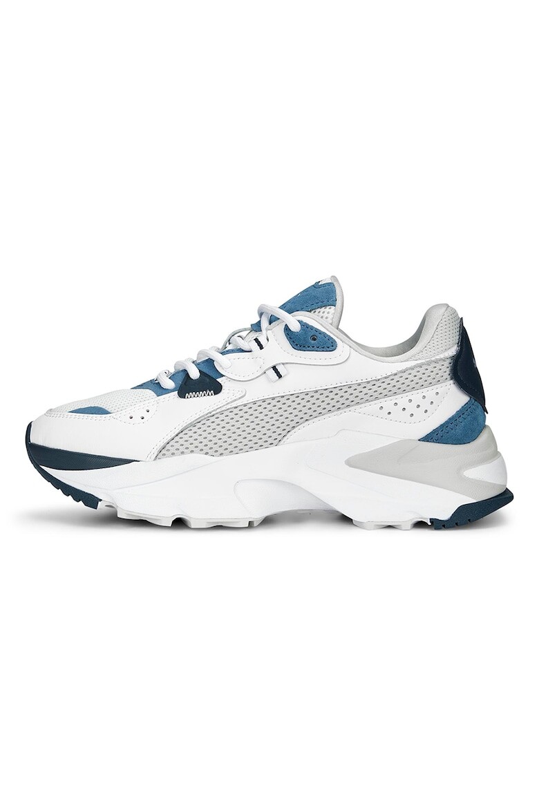 

Туфли Orkid Pastel из кожи Puma, серый