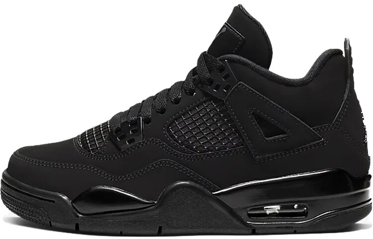 

Air Jordan 4 Retro Gs Черный кот 2020 г.