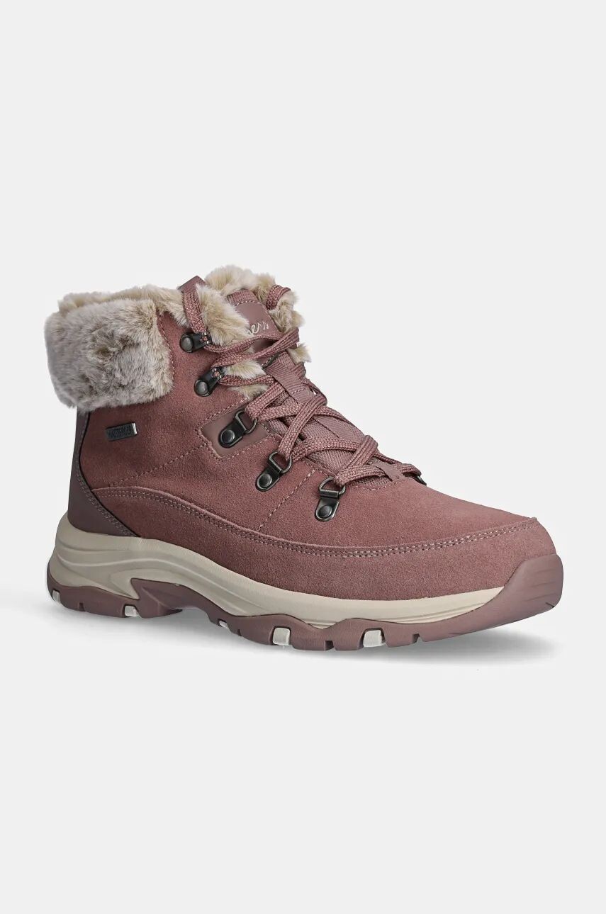 

Зимние ботинки Skechers TREGO SNOW WORRIES, розовый