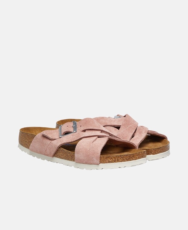 

Сандалии Birkenstock, античный розовый