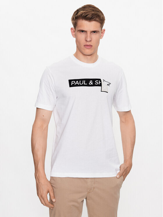 

Футболка стандартного кроя Paul&Shark, белый