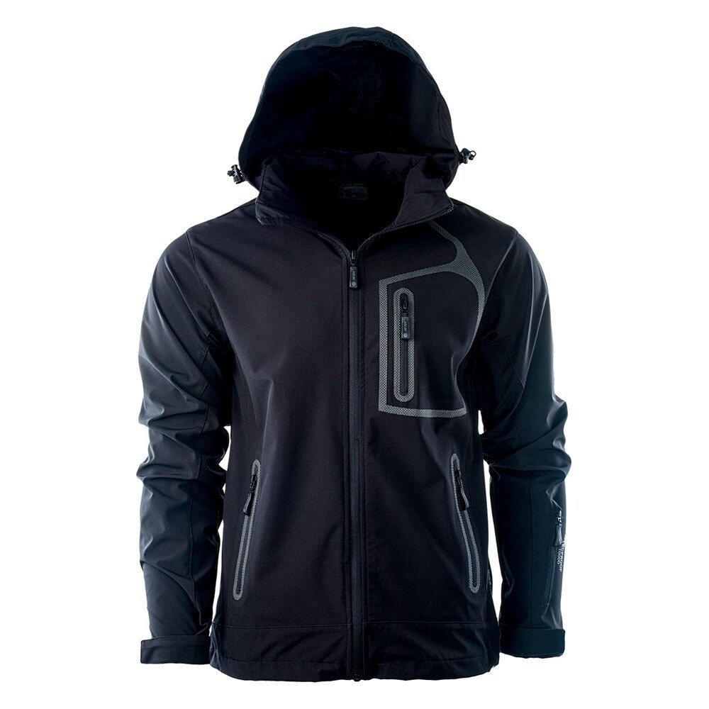 

Куртка HI-TEC Nils Softshell, черный