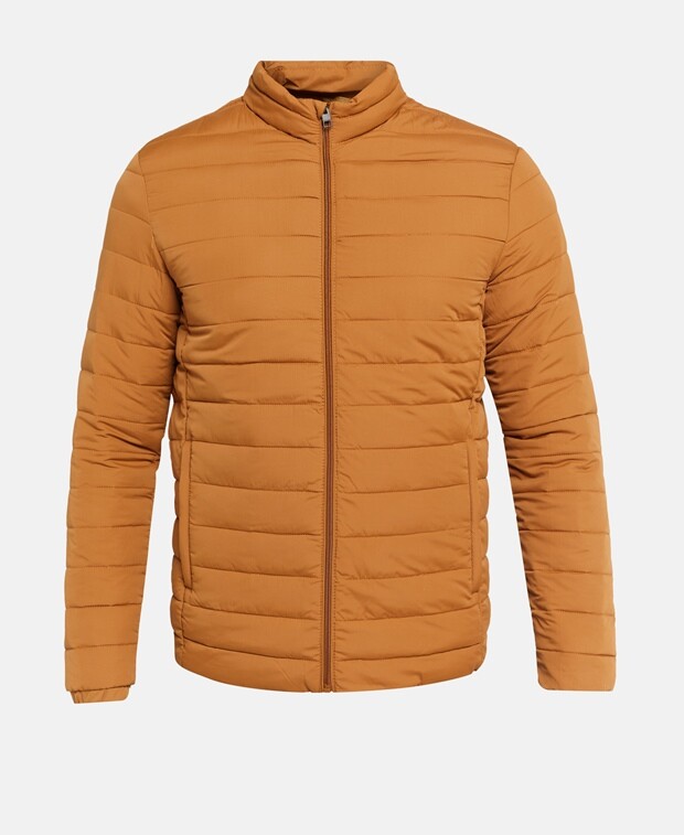 

Стеганая куртка Jack & Jones, коричневый