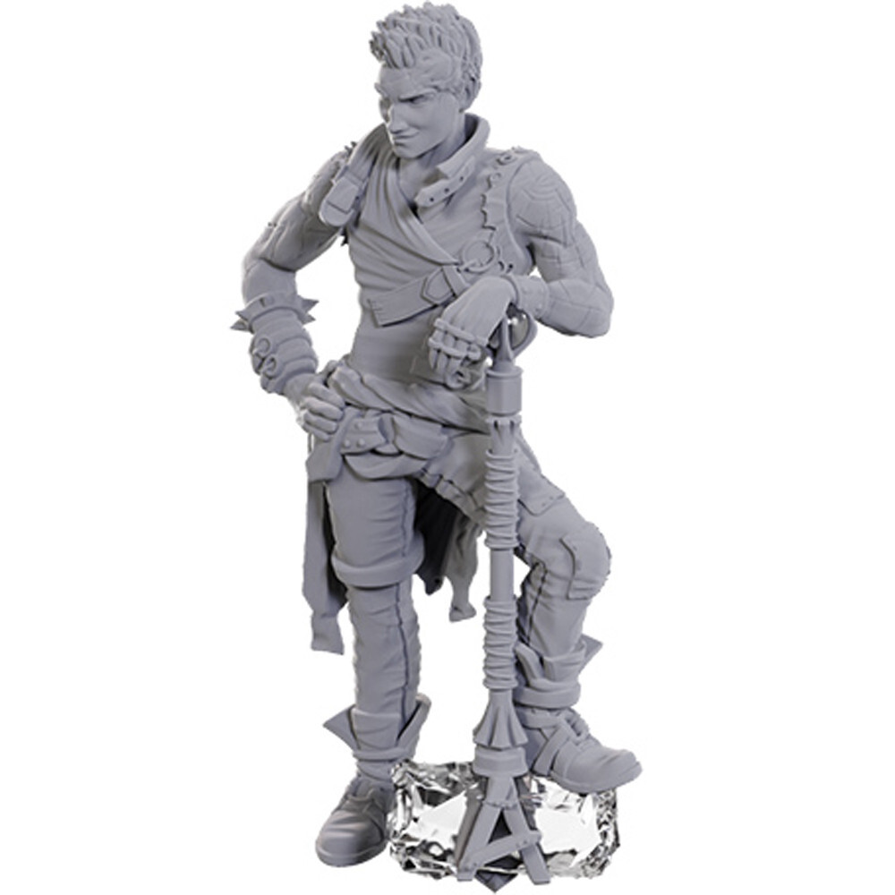 

Миниатюра WizKids/NECA Critical Role Unpainted Miniatures: Ashton Greymoore