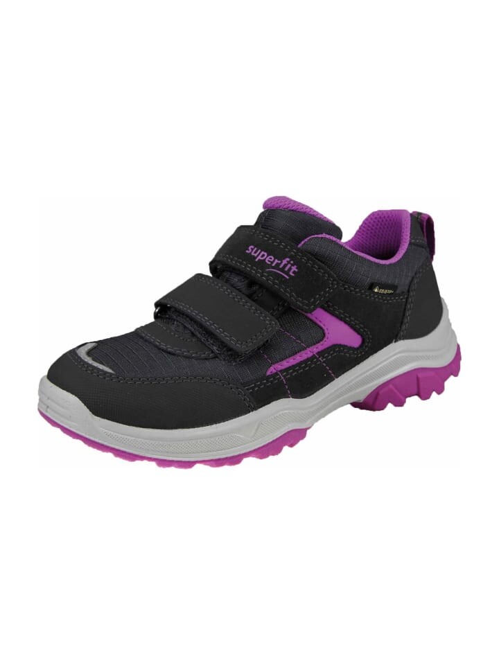 

Низкие кроссовки superfit Klettschuhe, черный