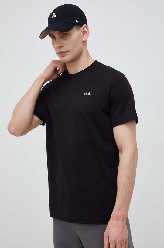 

Футболка из хлопка Fila, черный