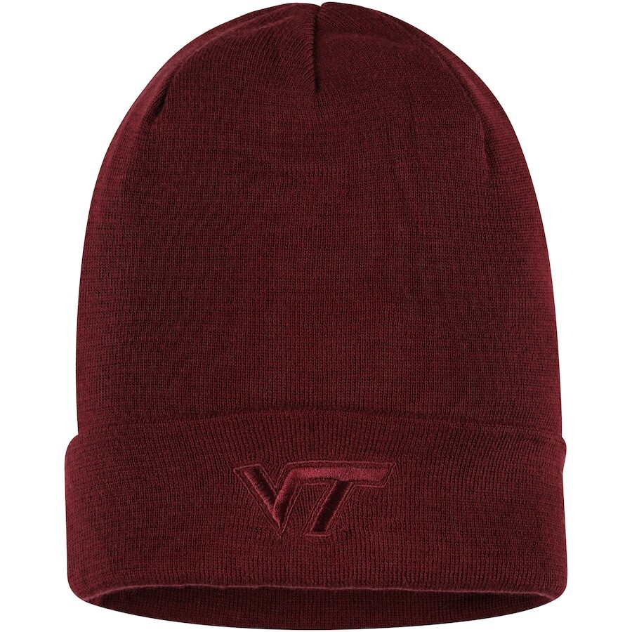 

Шапка Nike Virginia Tech Hokies, бордовый