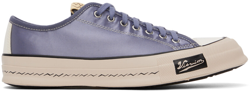 

Пурпурные низкие кеды Skagway visvim, Фиолетовый
