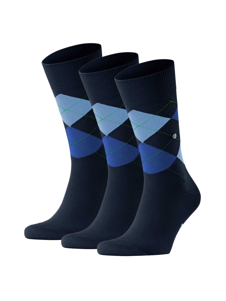 

Носки Burlington, цвет dunkelblau/marine/hellblau