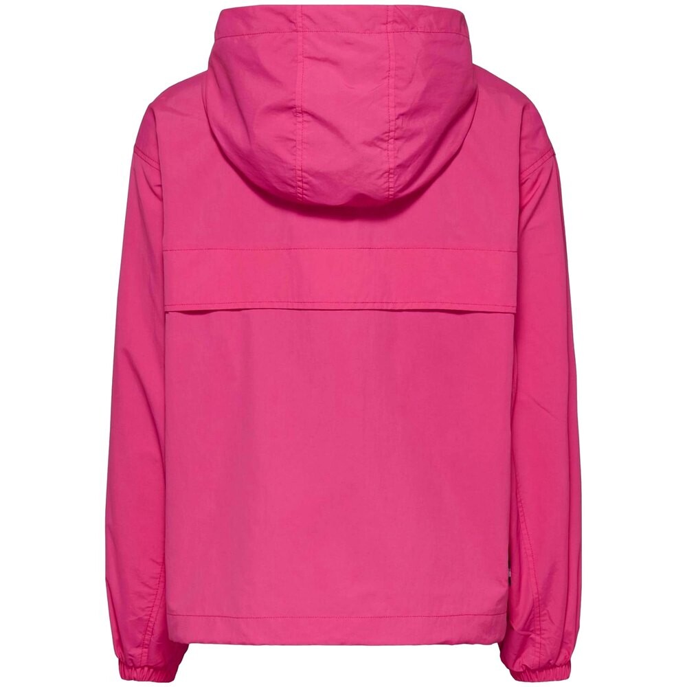 

Куртка Tommy Jeans Chicago Windbreaker, розовый
