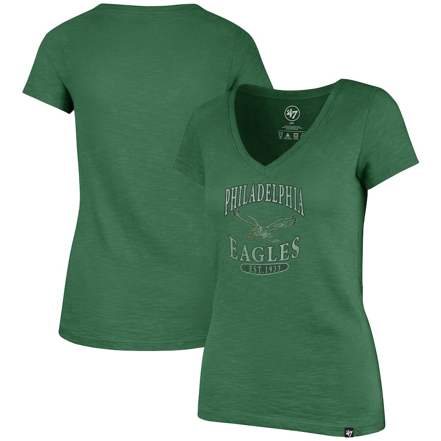 

Футболка с коротким рукавом 47 Philadelphia Eagles, зеленый