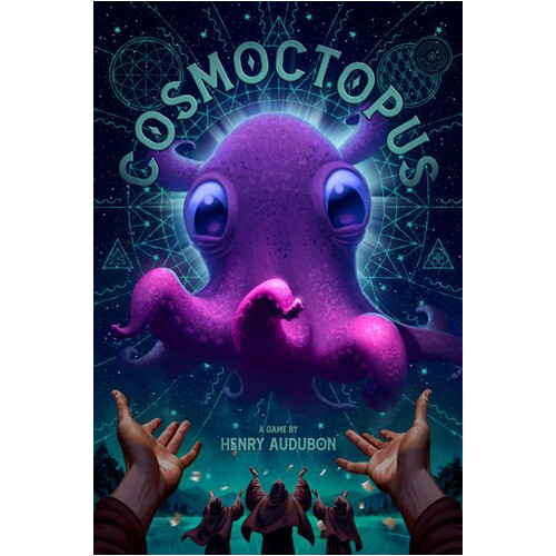 

Настольная игра Cosmoctopus – Kickstarter Edition