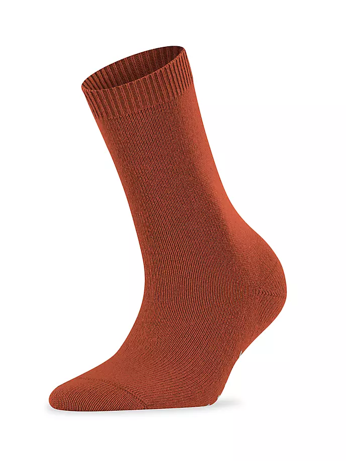Уютные шерстяные носки Falke, цвет terra уютные шерстяные носки falke цвет jasper brown