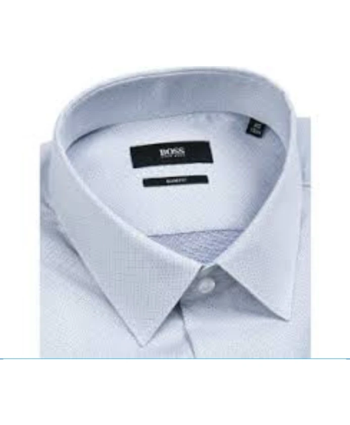 

Формальная рубашка Hugo Boss, синий