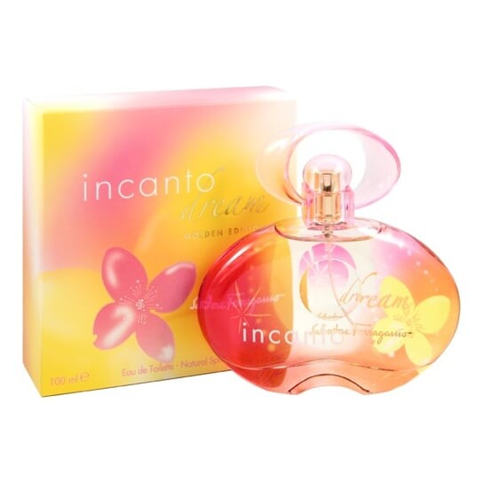 

Туалетная вода, 100 мл Salvatore Ferragamo, Incanto Dream Golden Edition