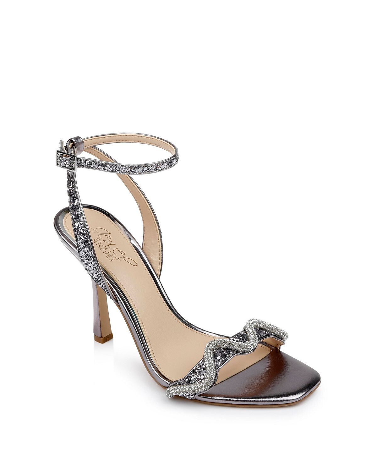 

Женские вечерние сандалии Gemma Jewel Badgley Mischka