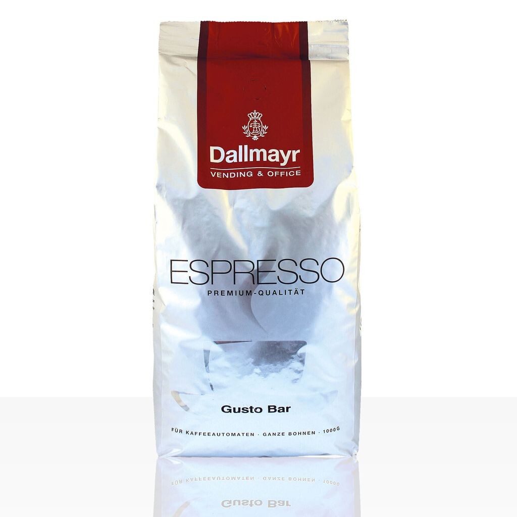 

Dallmayr Espresso Gusto Bar – 8 кофейных зерен по 1 кг.