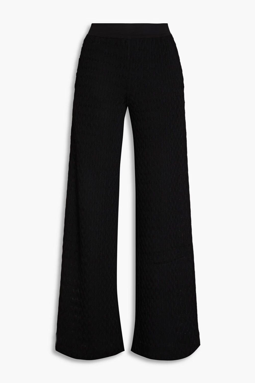 

Широкие брюки крючком Missoni, черный