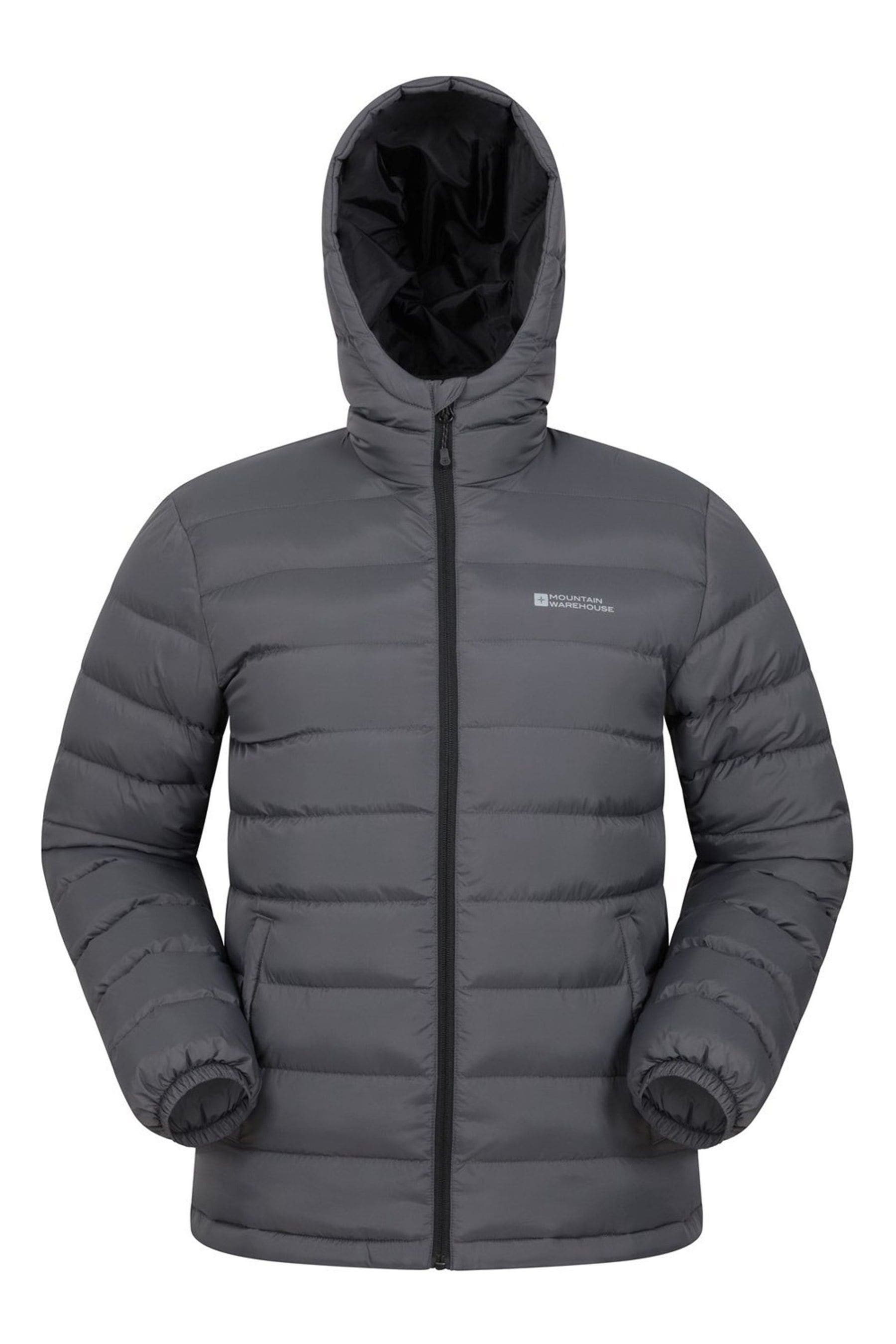 Мужская утепленная куртка Seasons Mountain Warehouse, серый куртка мужская 5 seasons febe 19 20 black