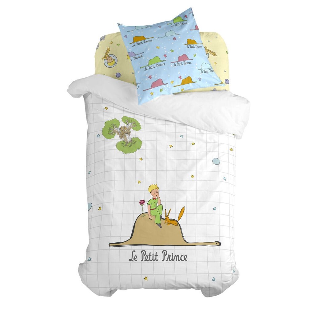 

Комплект пододеяльников HappyFriday Le Petit Prince Imagination Colorful Одноместный матрас, 2 предмета