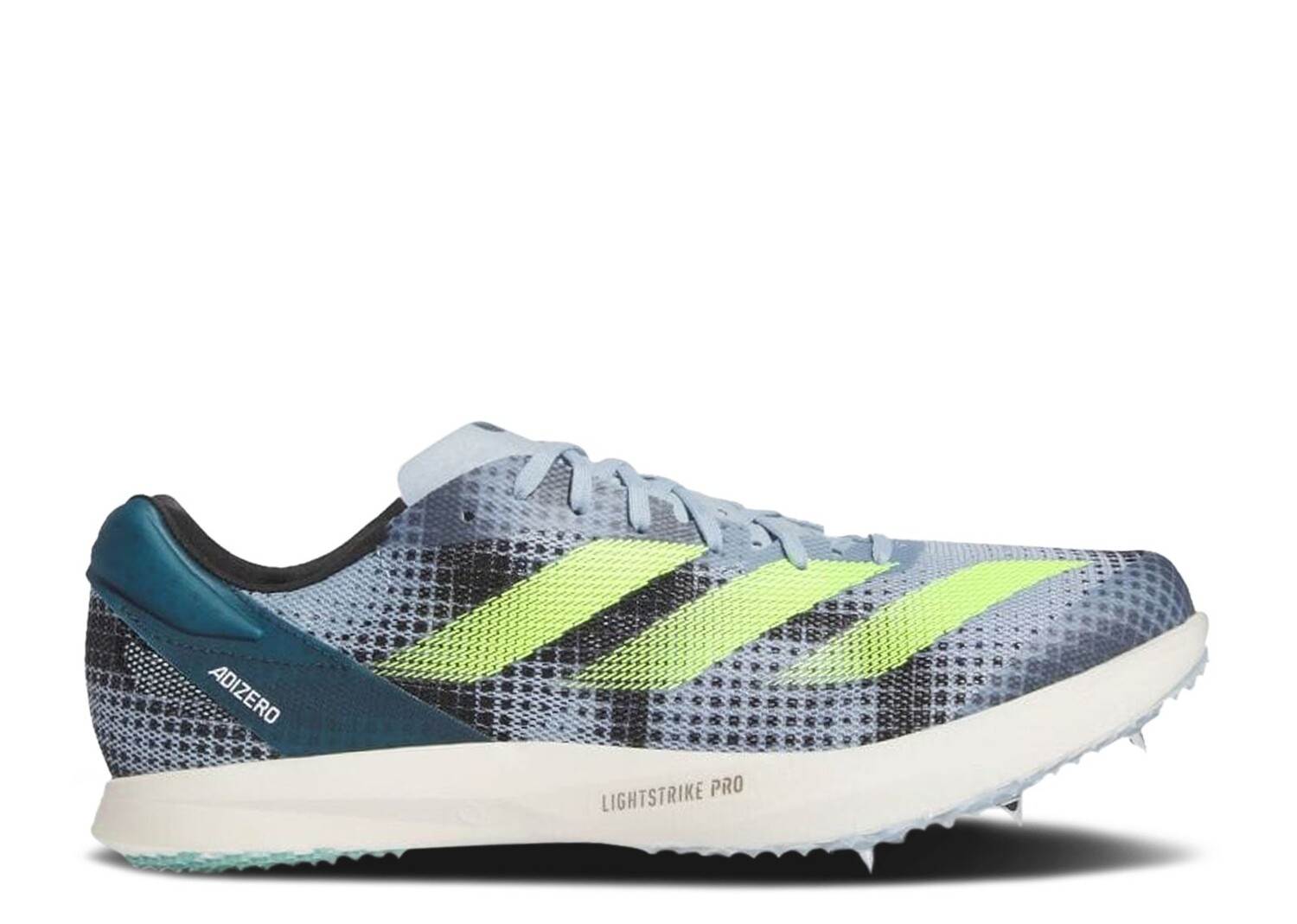 Кроссовки adidas Adizero Avanti Tyo 'Wonder Blue Lucid Lemon', синий