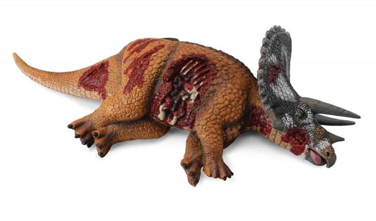 Collecta, фигурка динозавра трицератопса. фигурка collecta динозавр детёныш трицератопса