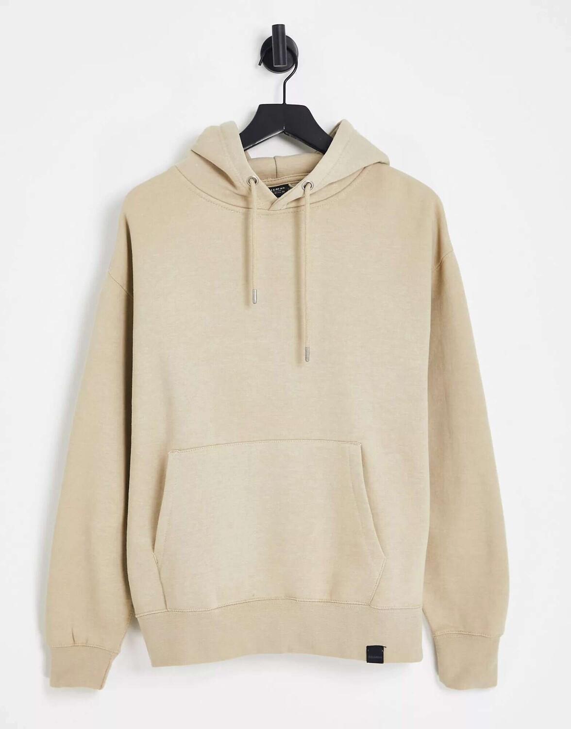 

Бежевый худи Pull&Bear