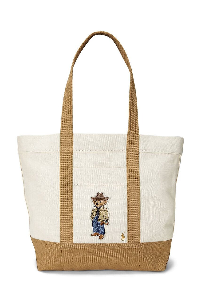 

Сумочка Polo Ralph Lauren, бежевый