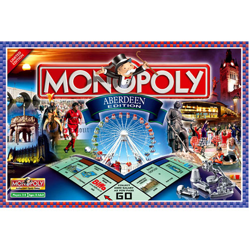 Настольная игра Monopoly: Aberdeen Hasbro hasbro monopoly game