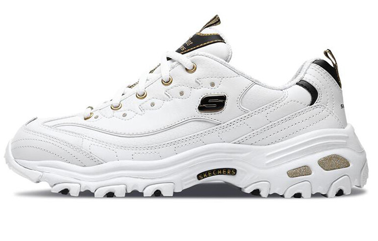 

Skechers D'Lites низкие туфли для папы GS Белый
