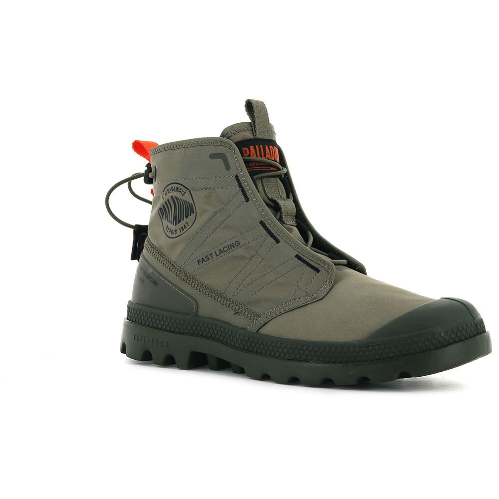 

Ботинки Palladium Pampa Travel Lite, коричневый