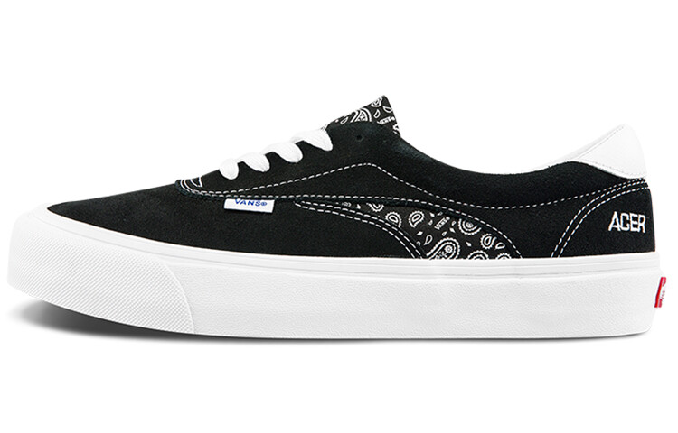 

Обувь унисекс для скейтбординга Vans Acer Ni, черная