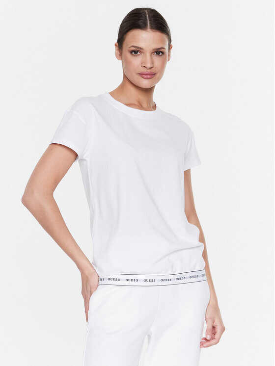 

Футболка стандартного кроя Guess, белый