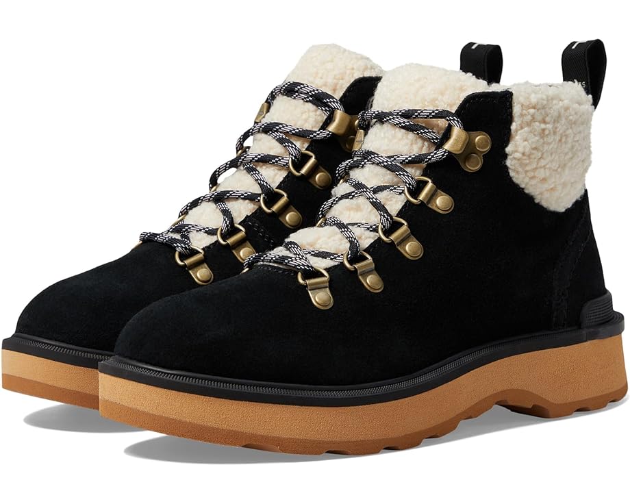 

Походная обувь SOREL Hi-Line Hiker Cozy, цвет Black/Tawny Buff