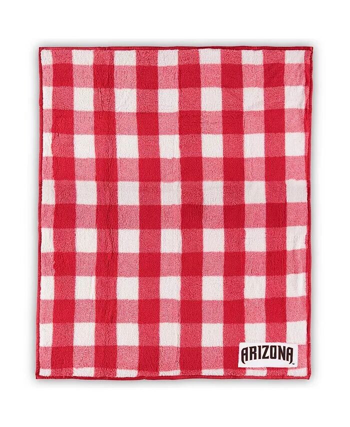 

Флисовое одеяло Arizona Diamondbacks 50 x 60 дюймов в клетку Buffalo Check Logo Brands, мультиколор