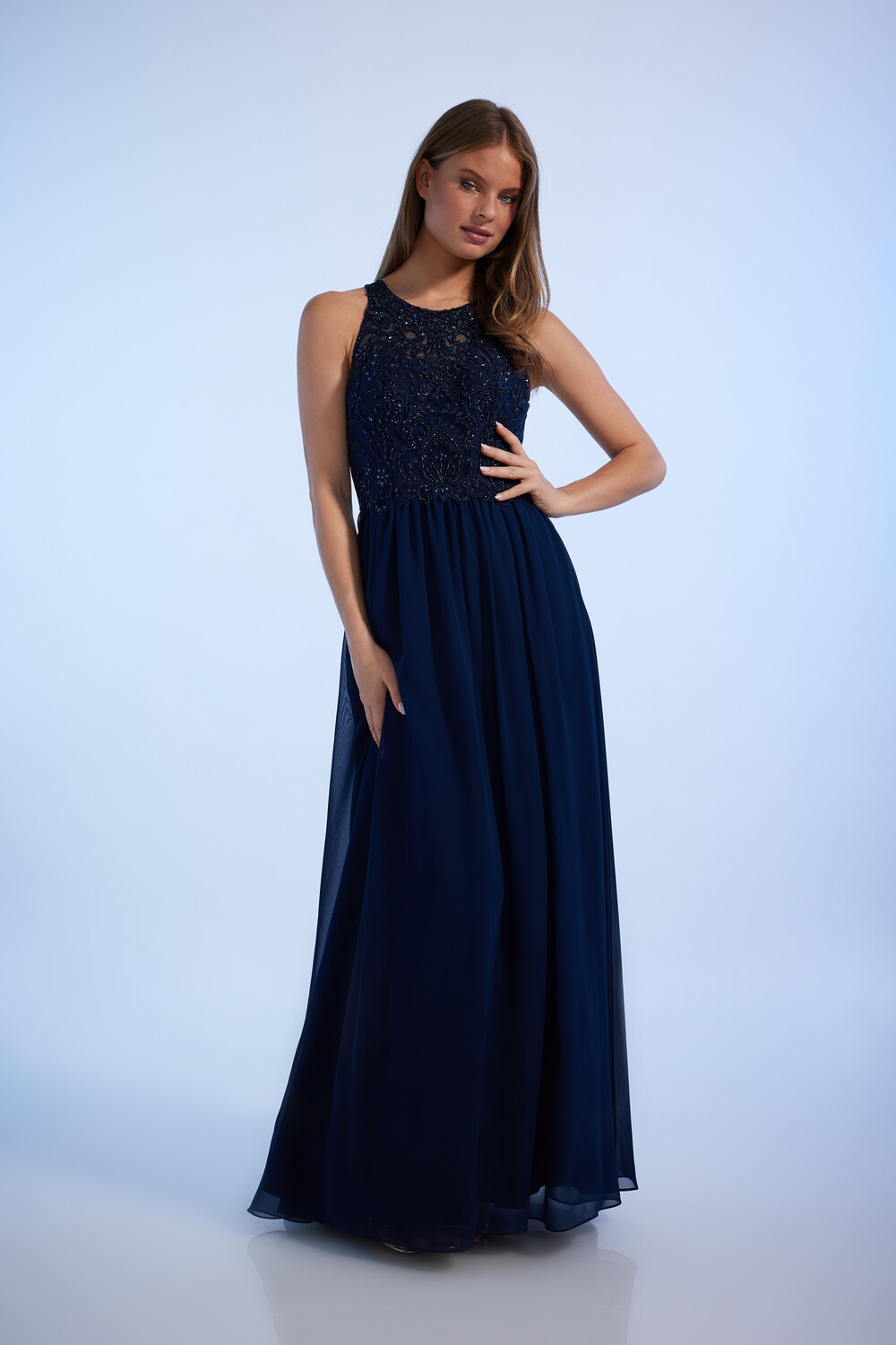 

Платье LAONA Abend Secret Evening Dress, цвет Stormy Blue